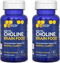 Acetylcholine Brain Food - Alpha GPC & Acetyl L-Carnitine Supplement