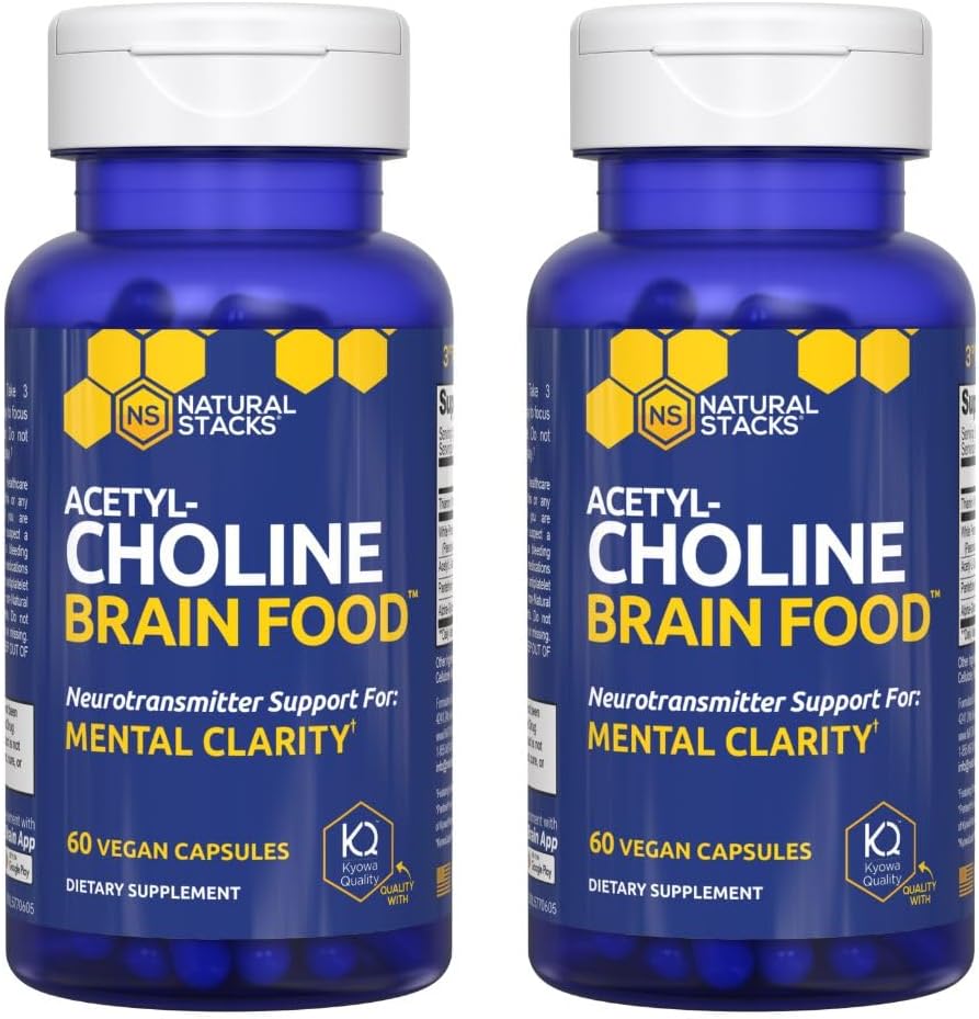 Acetylcholine Brain Food - Best Neurotransmitter Supplement