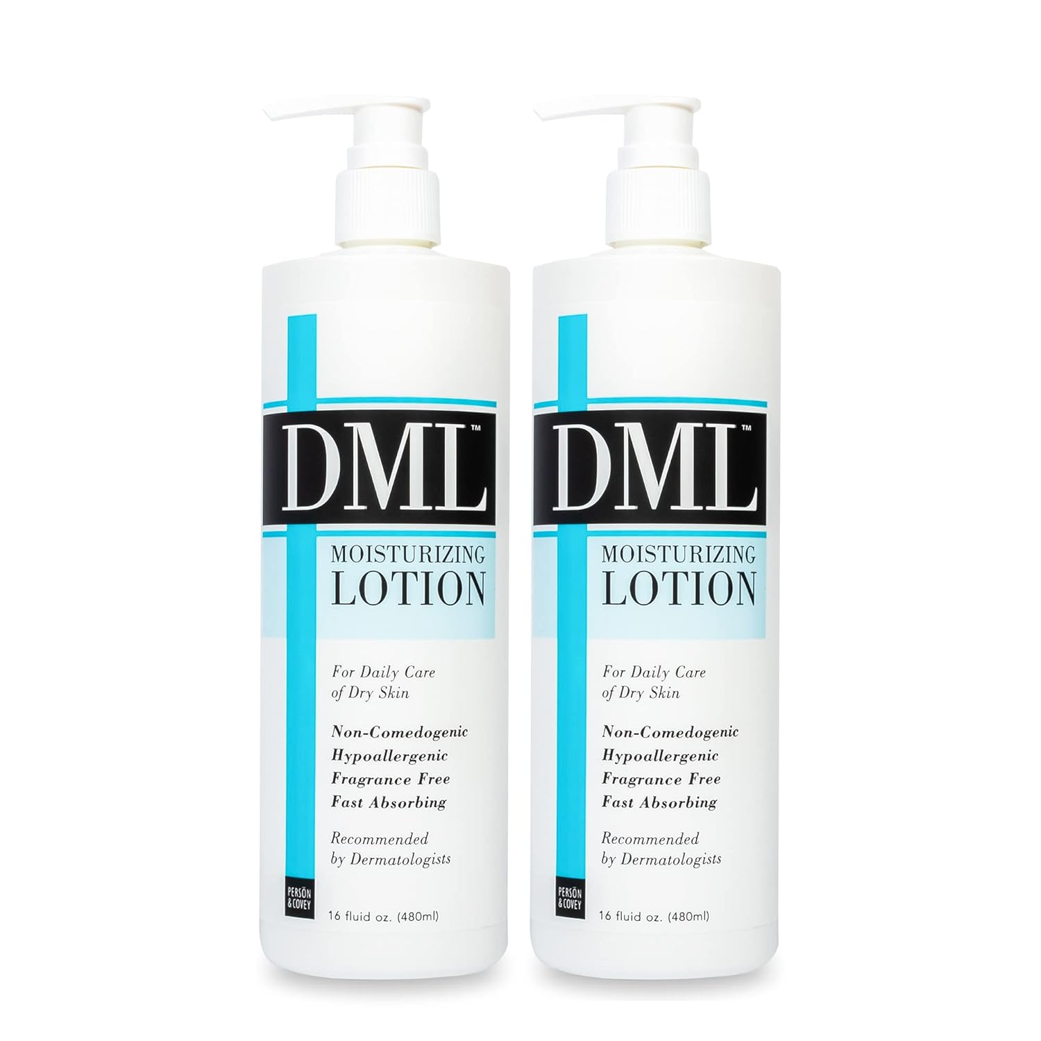 DML Moisturizing Lotion for Dry Skin - Gentle Hydrating Care