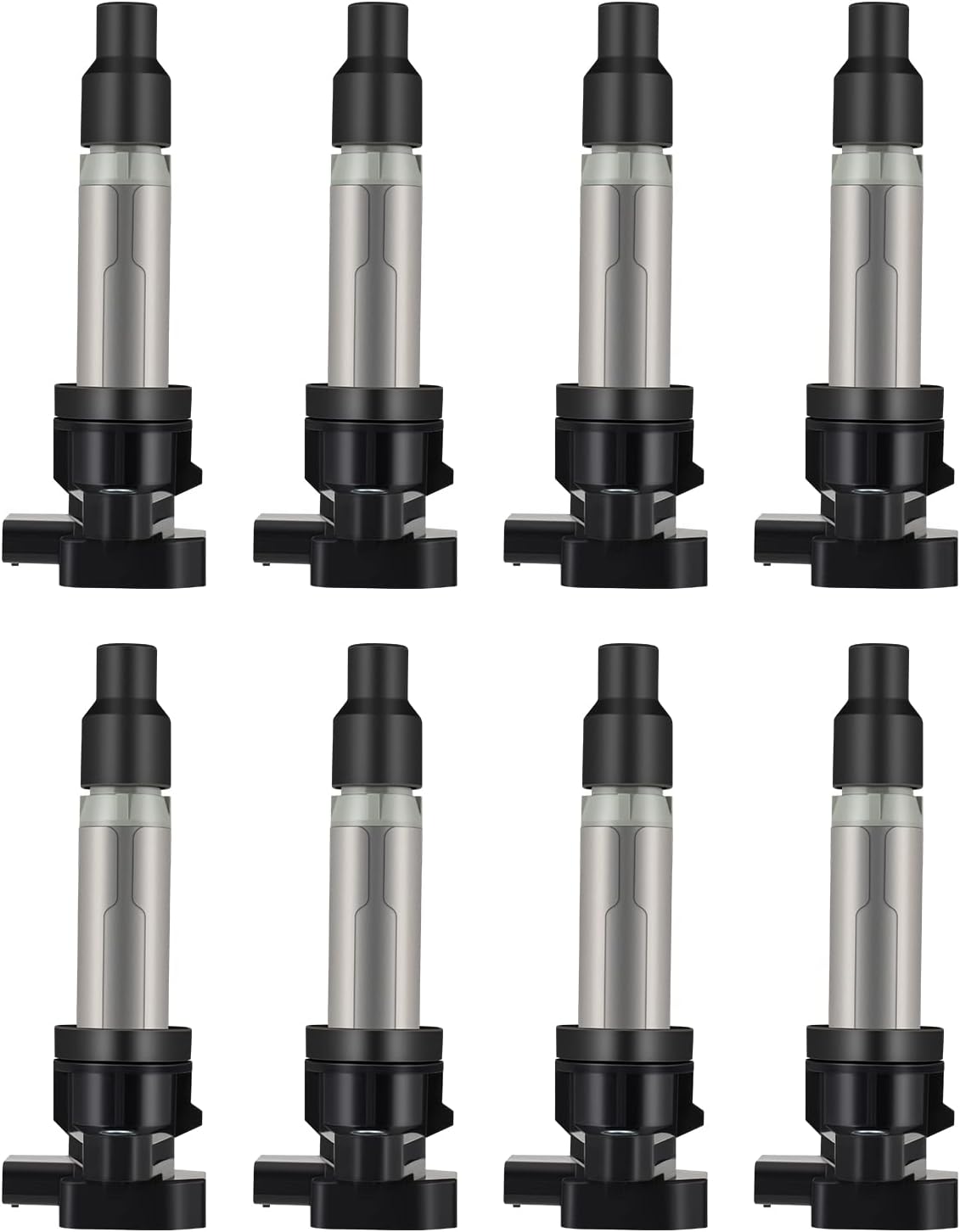 ECCPP Pack of 8 Ignition Coils for Cadillac and Buick Vehicles