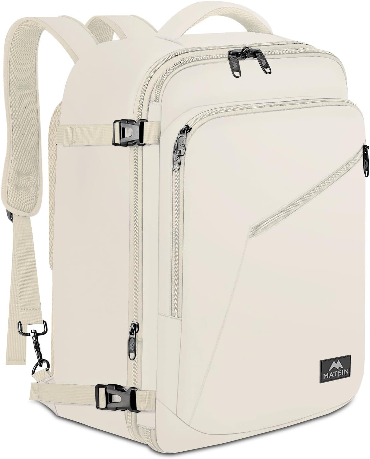 MATEIN Large Travel Backpack for Women, Lightweight & Expandable