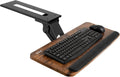 Adjustable Keyboard and Mouse Tray Under Desk Mount - Ergonomic