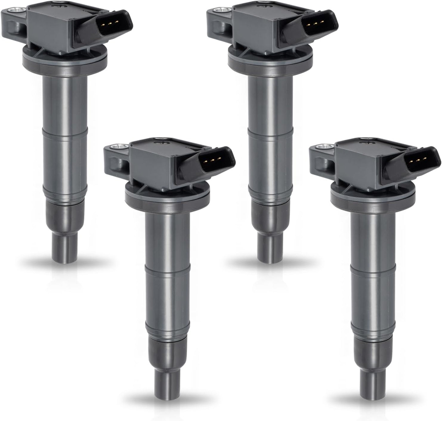 ENA Set of 4 Ignition Coil Packs for Toyota Lexus Scion Vehicles