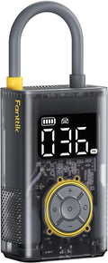 Portable Tire Inflator X9 Pro - Fast 1 Min Jet-Inflate for Cars