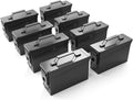 PATRON 30 & 50 Cal Ammo Can Metal Storage Crate - Waterproof, Airtight