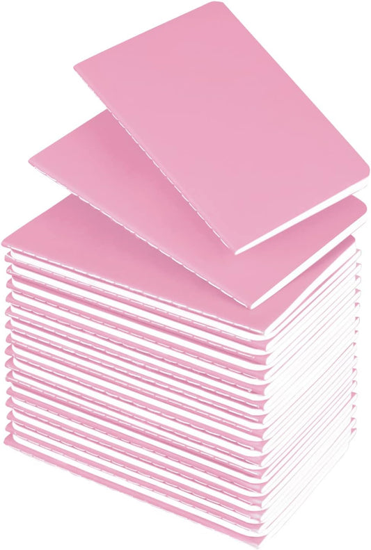 36-Pack Pink Mini Notebooks for Creative Kids!