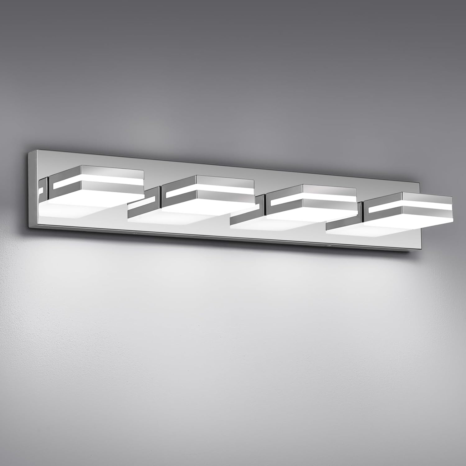 Modern LED Bathroom Lights Fixtures for Stylish Vanity Lighting
