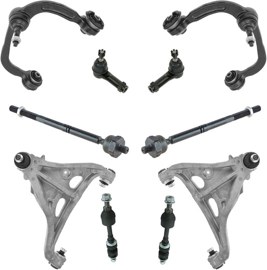 TRQ Front Steering & Suspension Kit for 2005-2008 Ford F-150