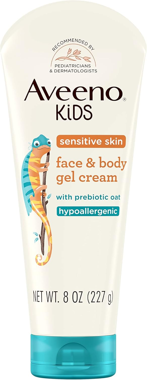 Aveeno Kids Hydrating Gel Cream, 24H Soft Skin