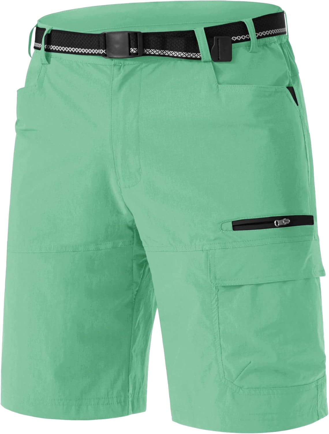 TACVASEN Men's Summer Outdoor Shorts Quick Dry Cargo Style