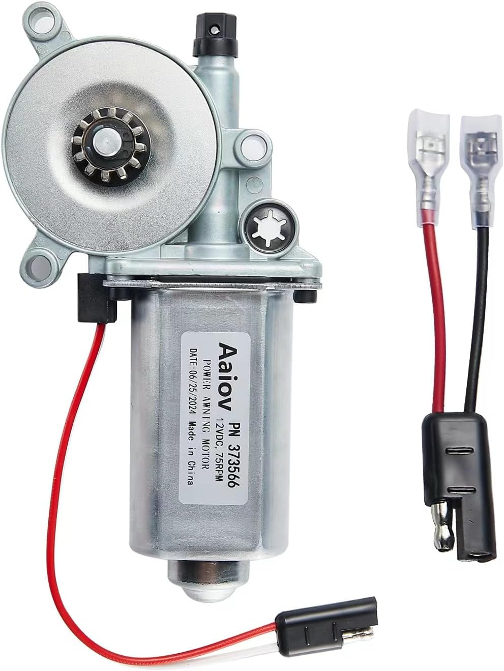 RV Electric Awning Motor Replacement for Solera Power Awnings