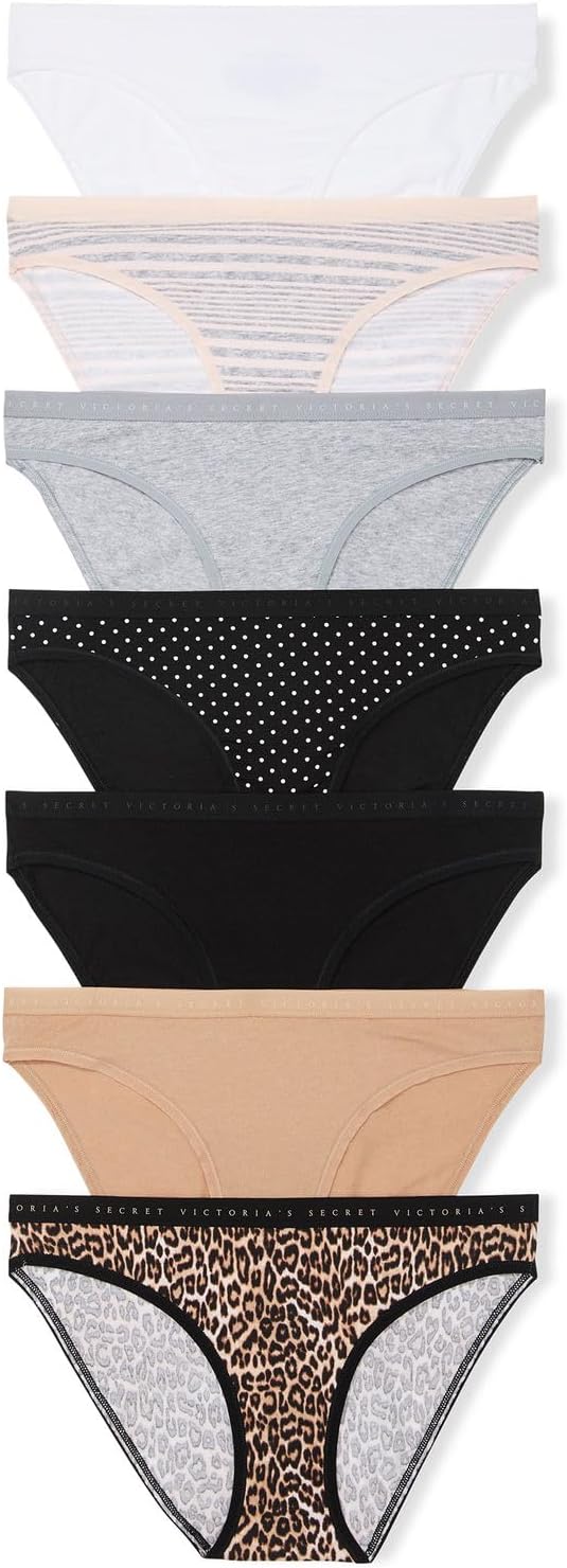 Victoria's Secret Women's Cotton Bikini Underwear Multi Pack Review