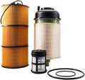PF9908 Fuel Filter and LF17511 Oil Filter Combo - For ISX DD13 DD15