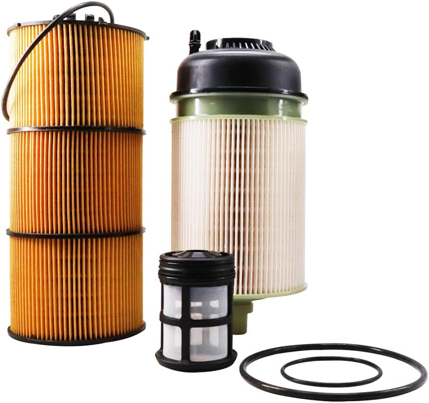 PF9908 Fuel Filter and LF17511 Oil Filter for Detroit Diesel