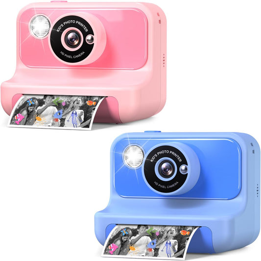 Gofunly Kids Instant Print Camera - Creative Fun for Kids!