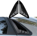 Rear Side Window Louvers Compatible for 2021-2025 Kia K5 - Sport