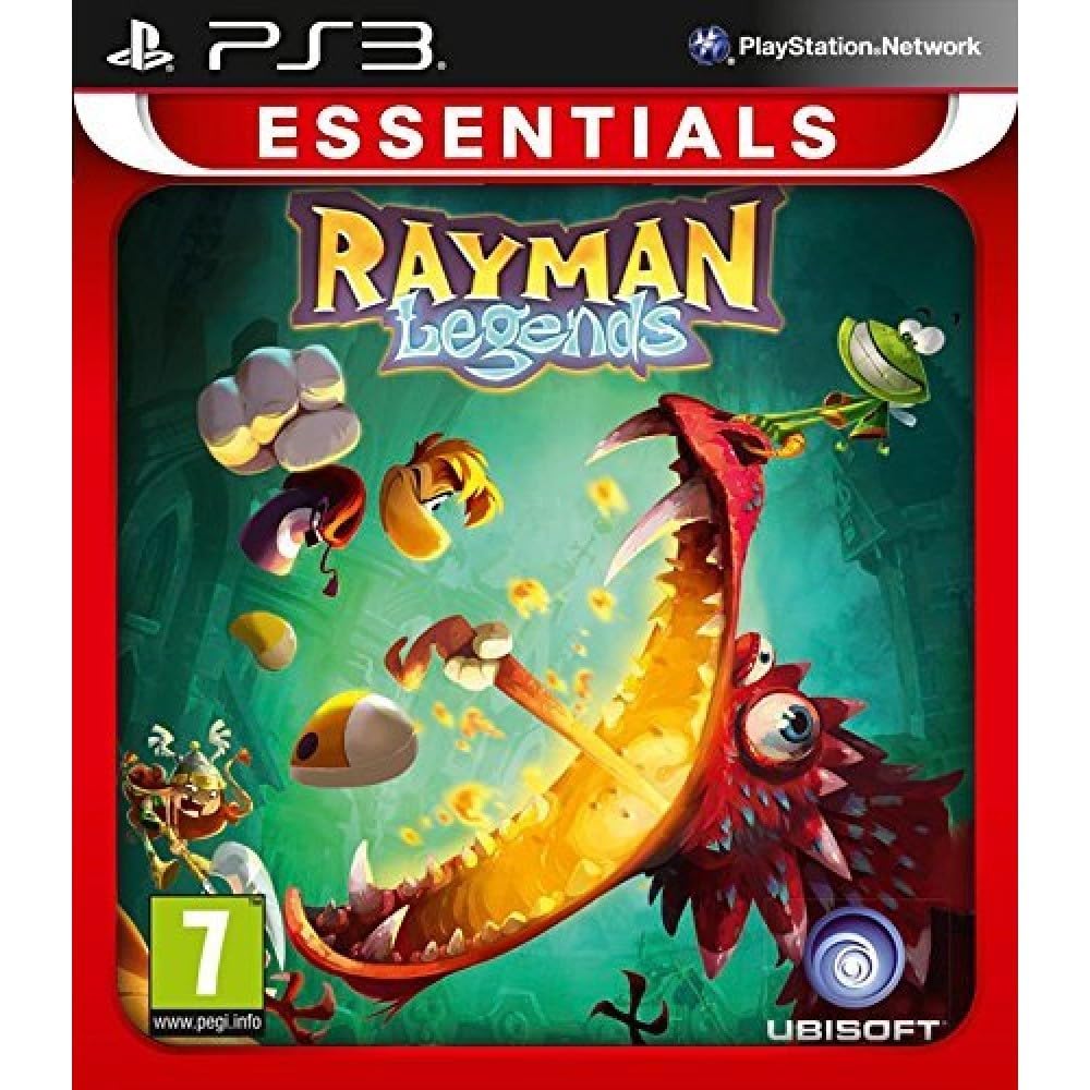 Rayman Legends Essentials for PS3: Ultimate Co-op Adventure