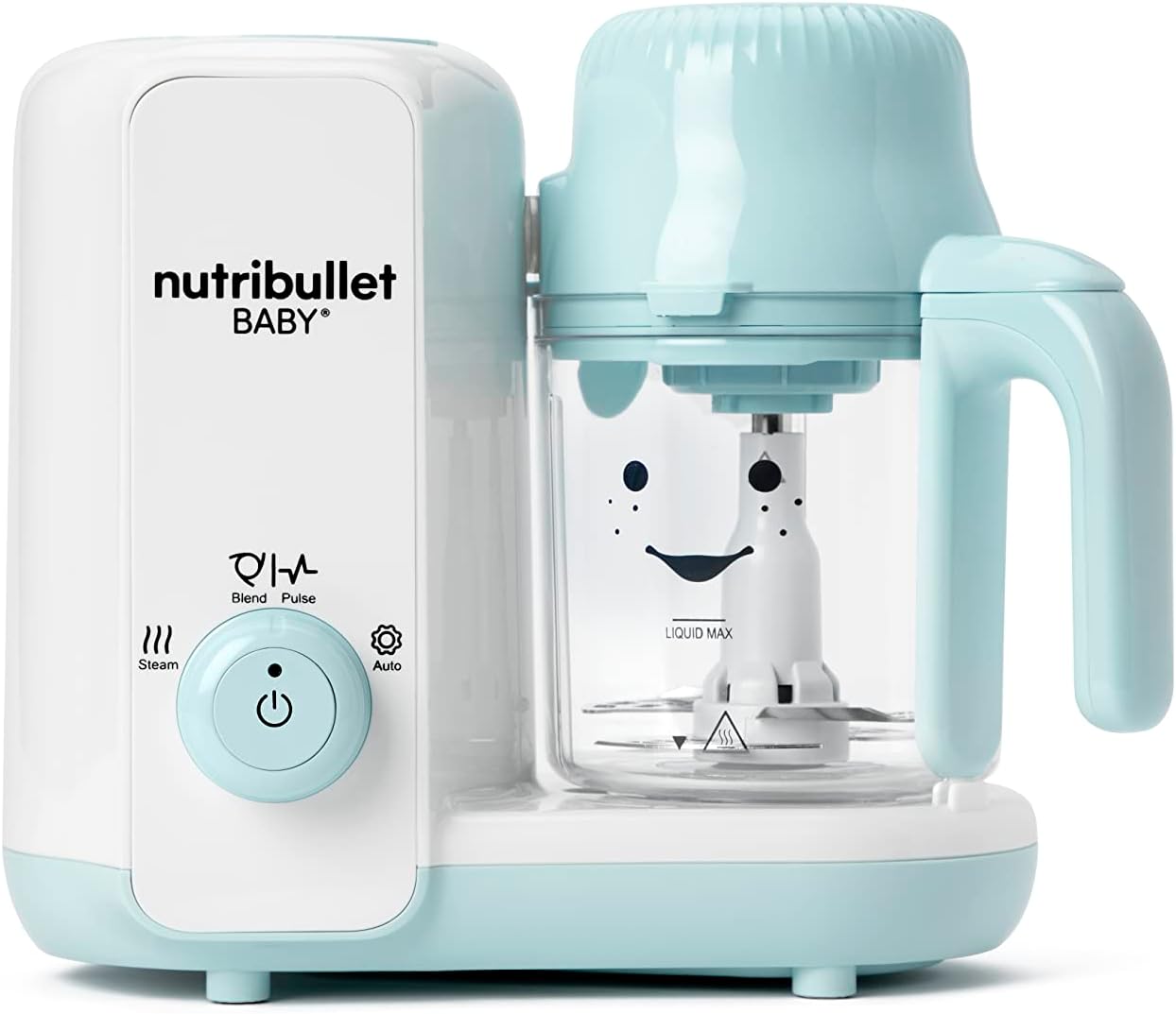 Renewed NutriBullet Baby: Steam & Blend for Baby Food