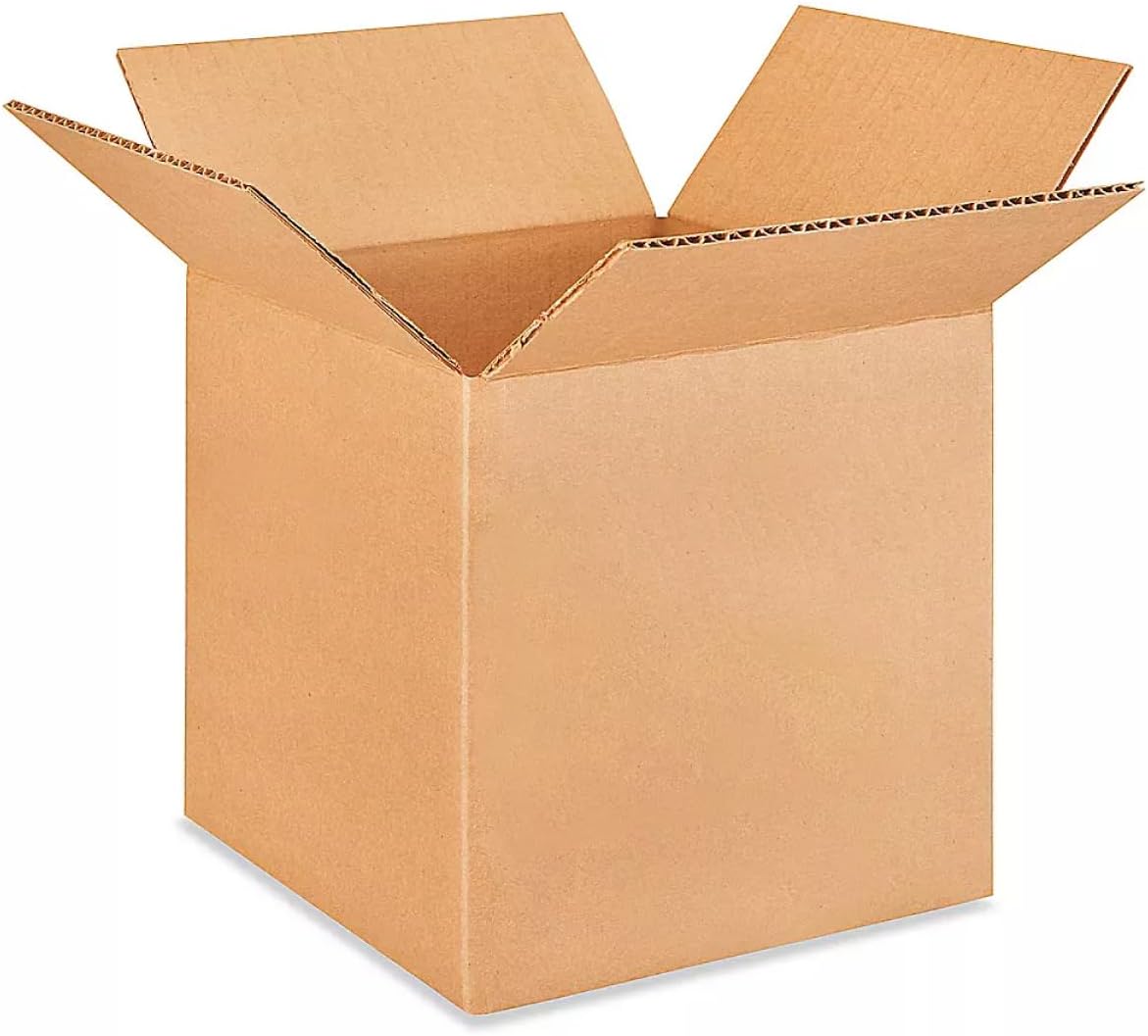IDL Packaging B-666-25 Cube Shipping Boxes for Safe Transport