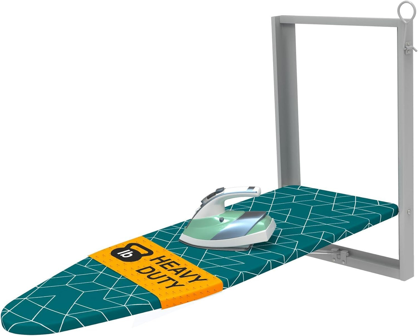 Xabitat Wall Mounted Ironing Board for Small Spaces, 36.2 in