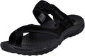 Skechers Women's Reggae-Rasta Flip-slop Sandals Flop - Comfortable Toe