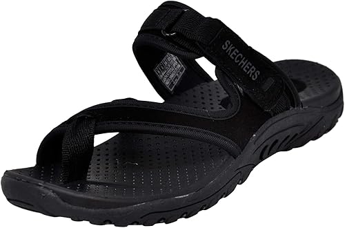 Skechers Women's Reggae-Rasta Flip-flop Sandals for Comfort