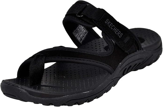 Skechers Women's Reggae-Rasta Flip-flop Sandals for Comfort