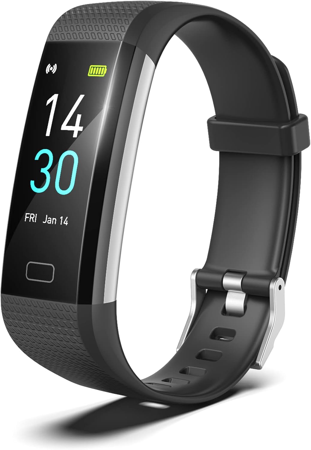 Waterproof Fitness Tracker: Monitor Activity & Sleep!