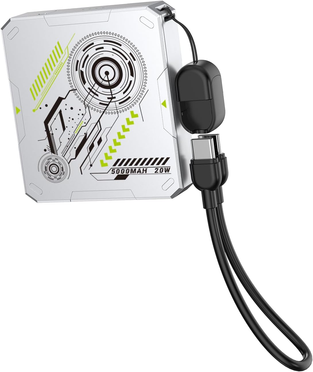 15W Fast Charging Magnetic Power Bank - MOXNICE