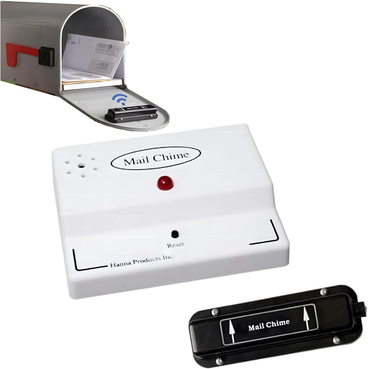 Mail Chime MAIL-1200 Mailbox Notification System for Alerts