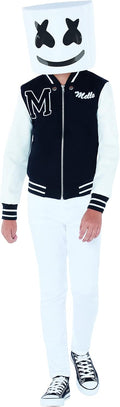 Kids Marshmello Jacket - Officially Licensed DJ Costume