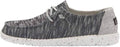 Hey Dude Wendy Sox Womens Slip-on Loafers - Lightweight Comfort Shoes