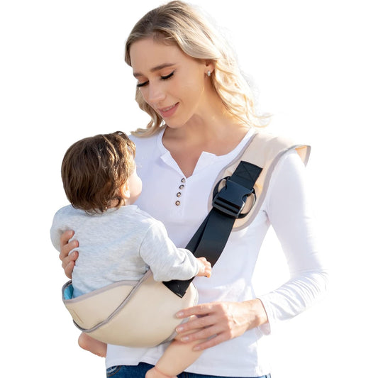 Adjustable Lightweight Toddler Sling Carrier - Carry 10-60 lbs Easily!