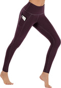 Fleece Lined Leggings Women Thermal Leggings with Pockets - Warm Fit 2