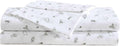 Cotton Percale Sheet Set Twin - Crisp, Breathable Bedding