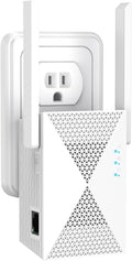 WiFi Extender Signal Booster - Long Range Internet Extender for Home