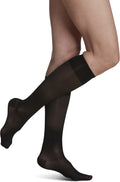 SIGVARIS Sheer Fashion Closed Toe Calf Height 15-20mmHg - Everyday are