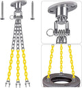 BeneLabel Tire Swing Kit - Heavy Duty 360 Rotation Swing Hanger