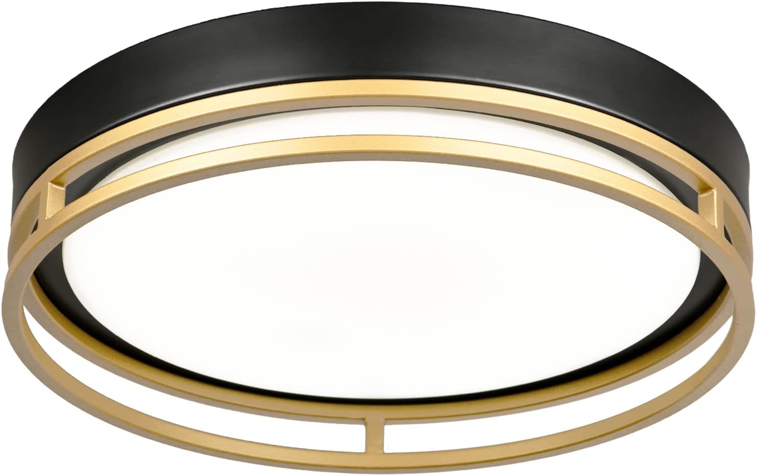 12.5 Inch LED Flush Mount Ceiling Light Fixture for Any Room