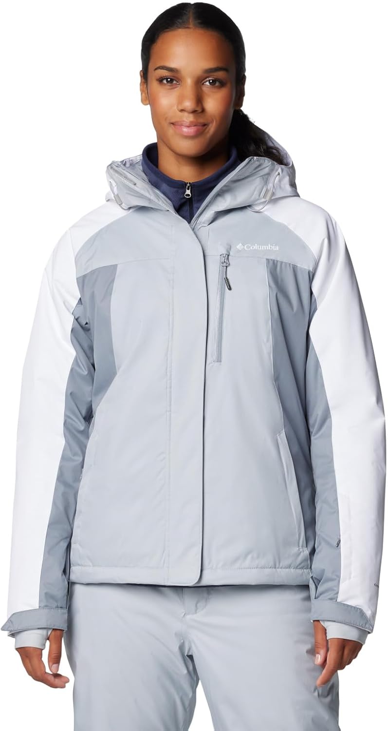 Columbia Women's Insulated Jacket - Stay Warm on Snowy Summits