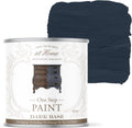 Chalk-Based One Step Paint Lady Singing Blues - Easy Furniture