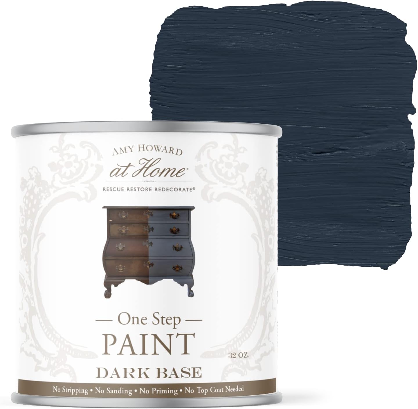 Effortless Furniture Transformation with Chalk-Based Paint