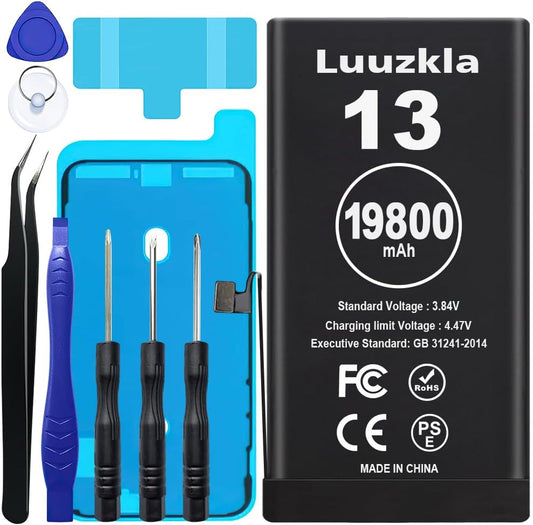 19800mAh Super Capacity Battery Compatible with iPhone 13