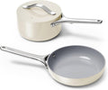 Caraway Mini Cookware Set - Non-Stick Ceramic Mini Duo - Compact