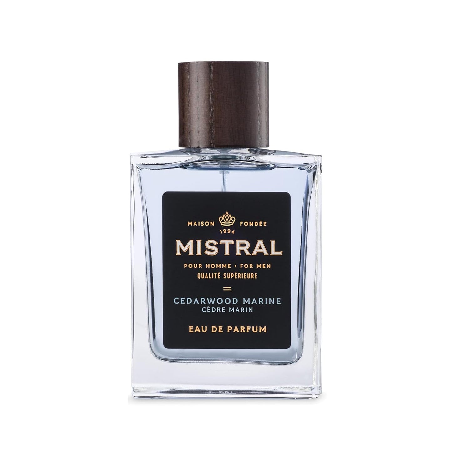 Cedarwood Marine Cologne for Men - Fresh & Woodsy Scent