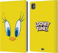 Looney Tunes Tweety Leather Wallet Case for iPad Pro 11 M4 2024