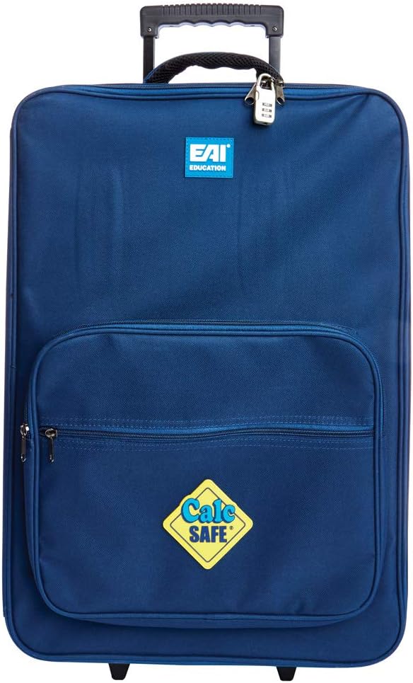 EAI Education CalcSAFE Graphing Calculator Storage Case Review