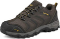 NORTIV 8 Men's Low Top Waterproof Hiking Shoes - Trail Ready Comfort