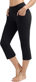 Bootcut Yoga Pants High Waisted with Pockets - Comfortable Fit