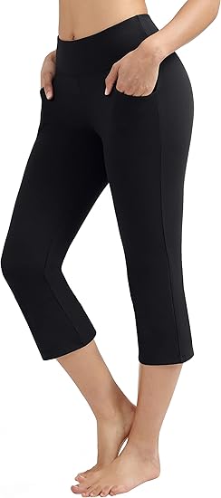 Ewedoos Bootcut Yoga Pants for Women with Pockets and Comfort
